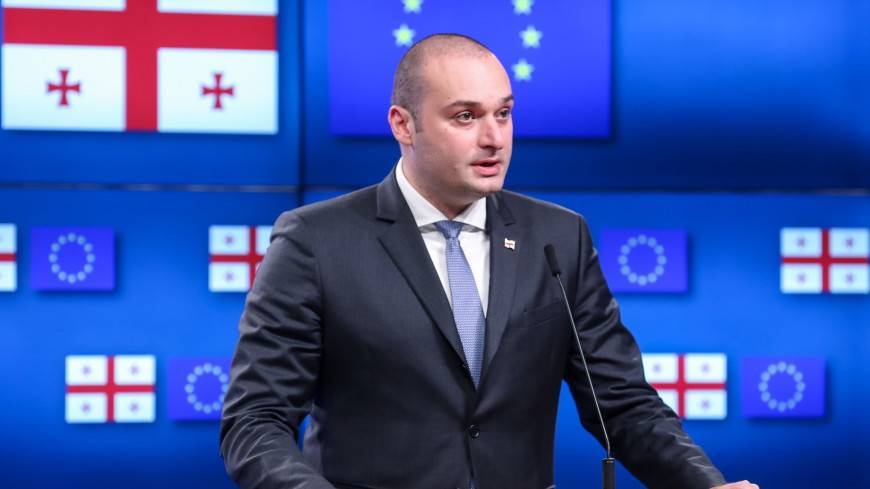 Премьер-министр Грузии объявил об уходе в отставку