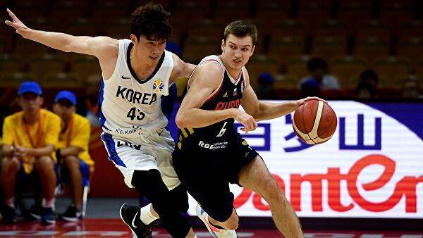 Российские баскетболисты обыграли Корею и вышли во второй групповой этап КМ