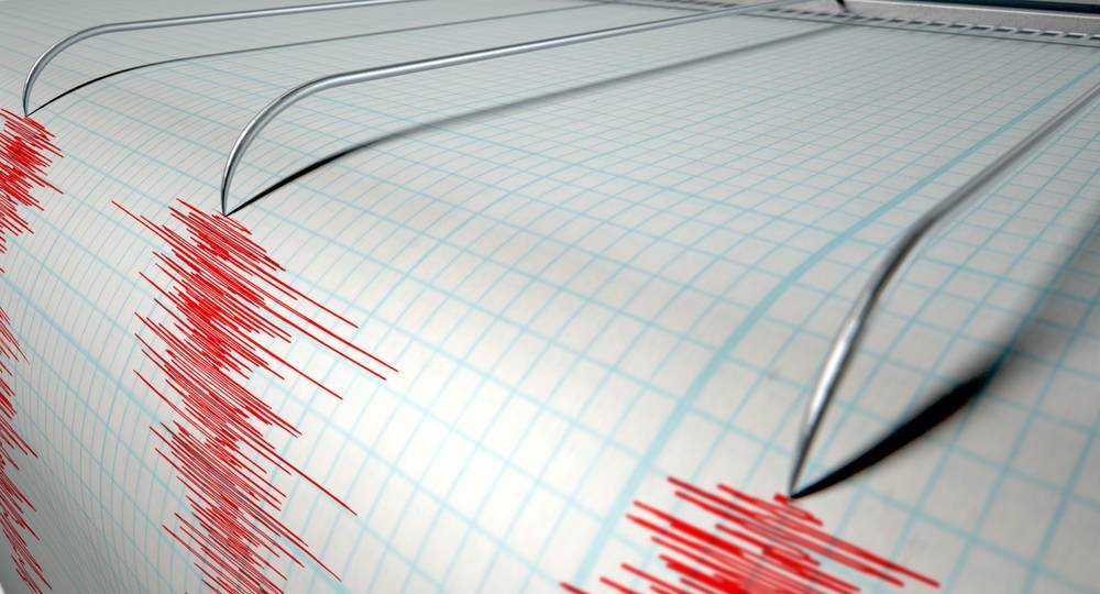 Мощное землетрясение зафиксировали у берегов Камчатки