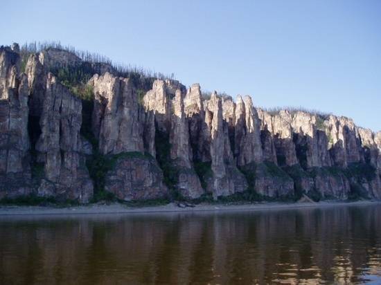 В России обмелела одна из величайших рек Лена