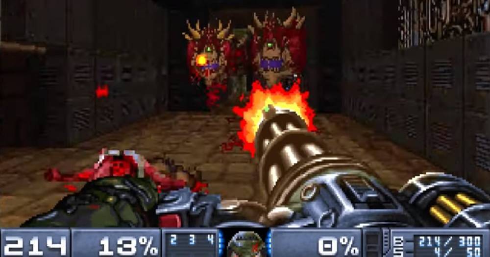 Новый Doom воссоздали на&nbsp;движке оригинальной Doom 2: кровь и&nbsp;кишки