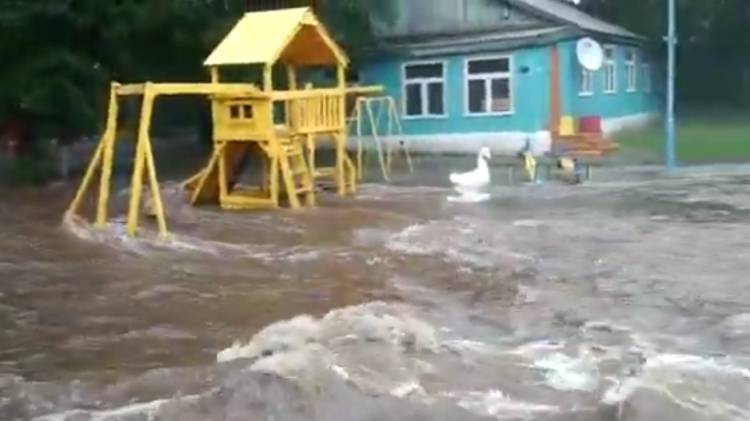 Паводковая ситуация в Приморье стабилизируется