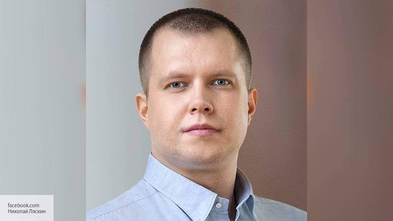 Подручный Навального Николай Ляскин задержан за незаконный митинг 31 августа