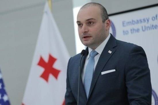 Премьер Грузии заявил об отставке