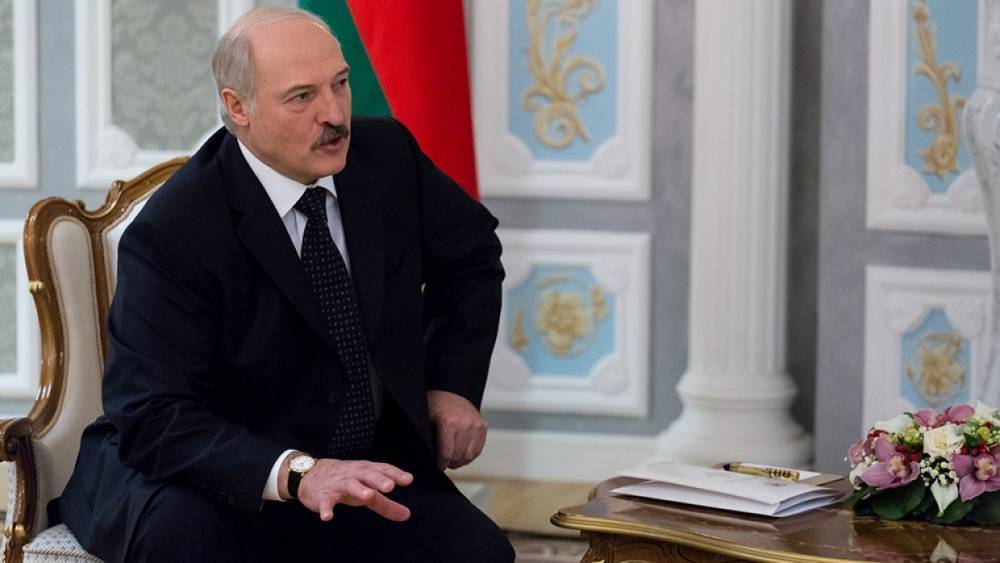 Лукашенко заявил, что Европа отвергла его план по урегулированию ситуации в Донбассе