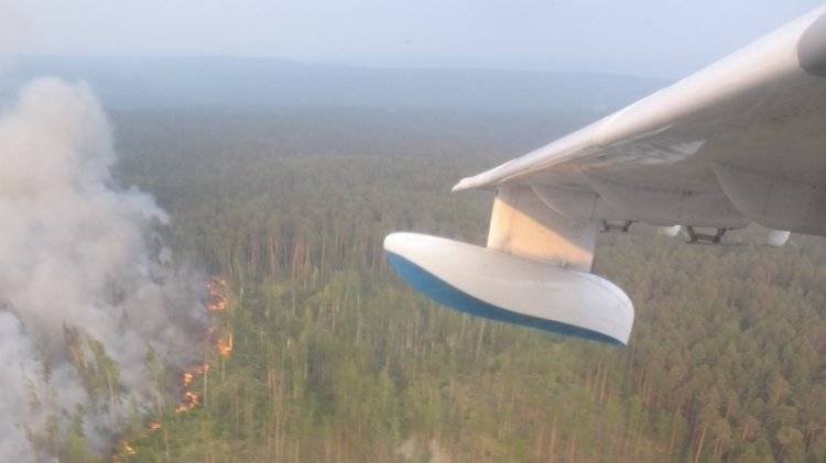 Площадь лесных пожаров в Сибири за последние сутки увеличилась