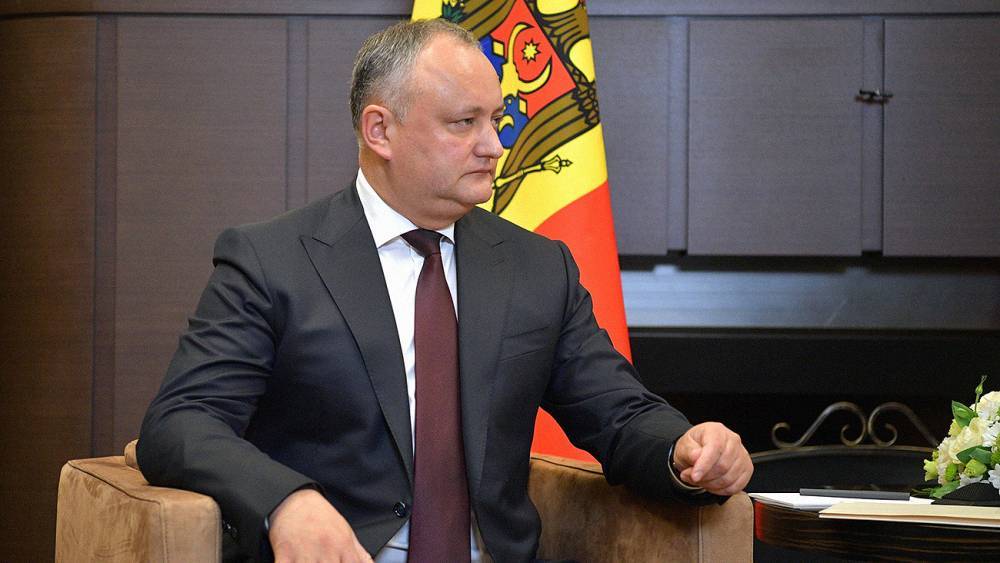 Козак и Додон обсудили развитие торгово-экономических отношений РФ и Молдавии