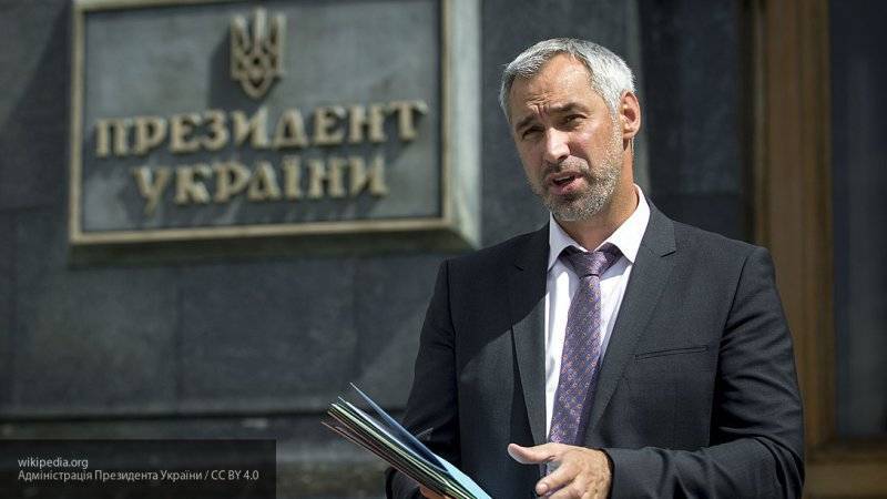 Рябошапка рассказал, как будет бороться с коррупцией в Генпрокуратуре Украины