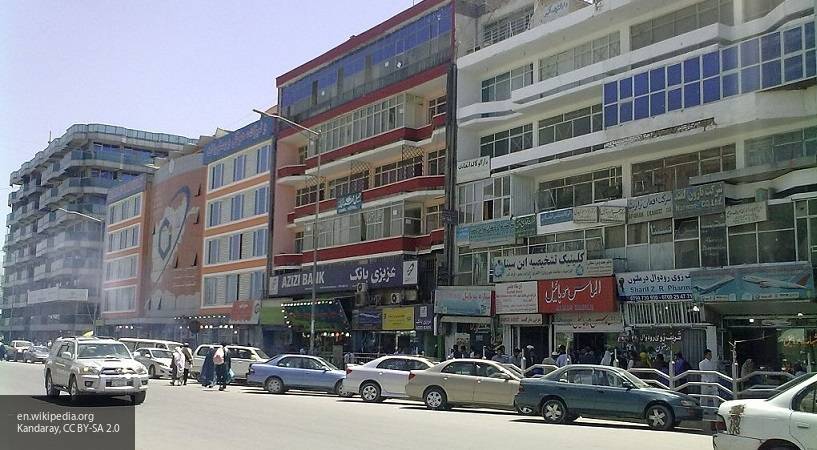 Элитный район для иностранцев в Кабуле сотряс взрыв