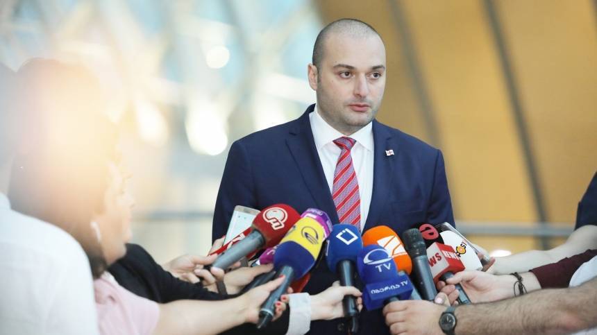 Премьер-министр Грузии Мамука Бахтадзе подал в отставку