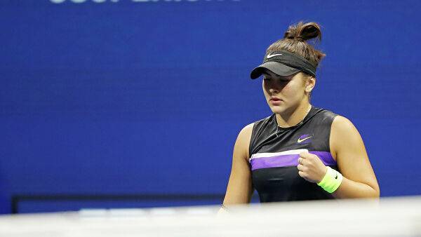Андрееску стала последней четвертьфиналисткой US Open