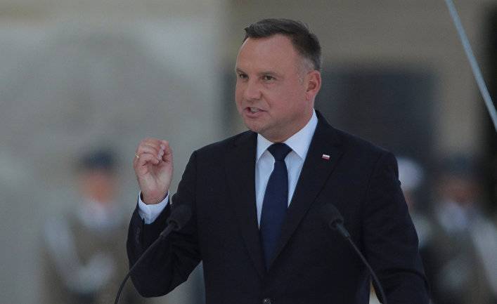 Президент Польши Анджей Дуда требует репарации: «Мы выставим счет!» (Bild, Германия)