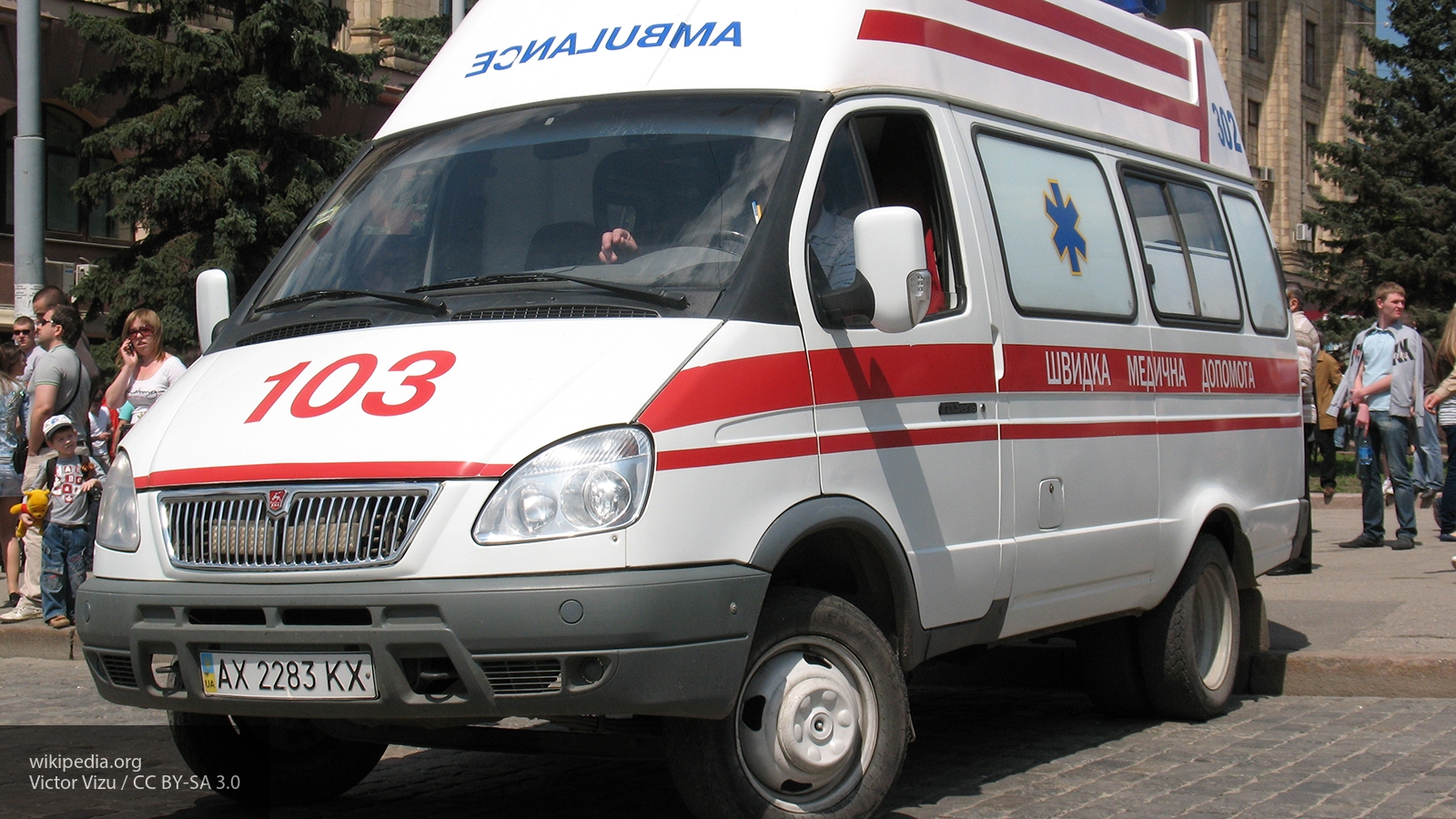 Более 30 человек госпитализированы под Одессой из-за отравления шаурмой