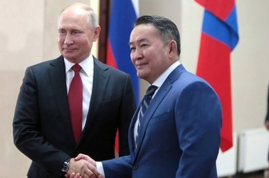Президенты России и Монголии заключили бессрочный Договор о дружбе