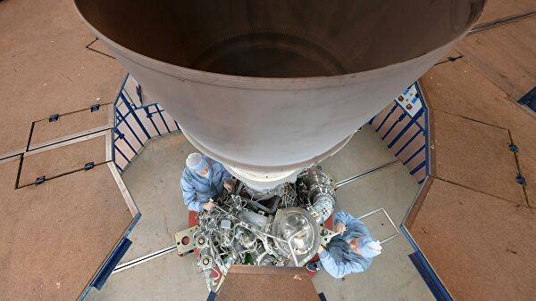 Роскосмос начинает производство самых мощных ракетных двигателей