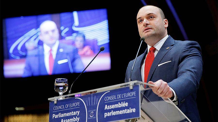 Бывший премьер-министр Грузии рассказал о причине отставки