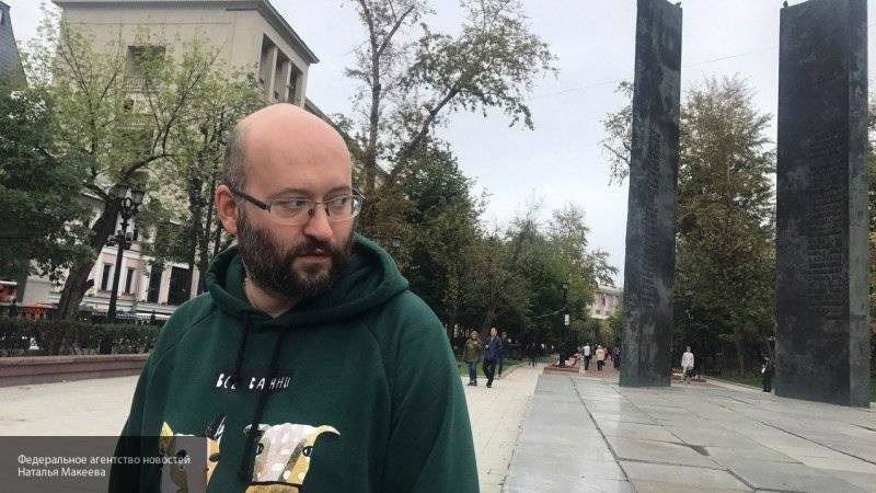 Илья Азар задержан по статье о нарушении порядка проведения митингов