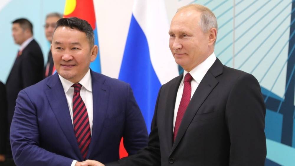 Путин уверен, что Россия и Монголия могут увеличить показатели товарооборота
