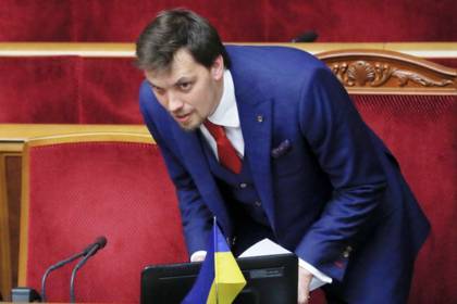 Новый украинский премьер одобрил правление Порошенко