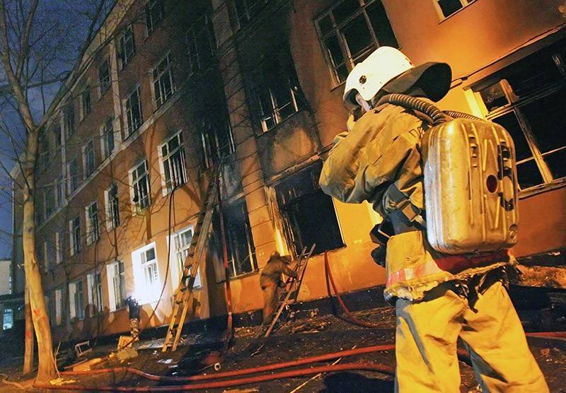 Тысяча российских школ оказалась в зоне риска пожаров