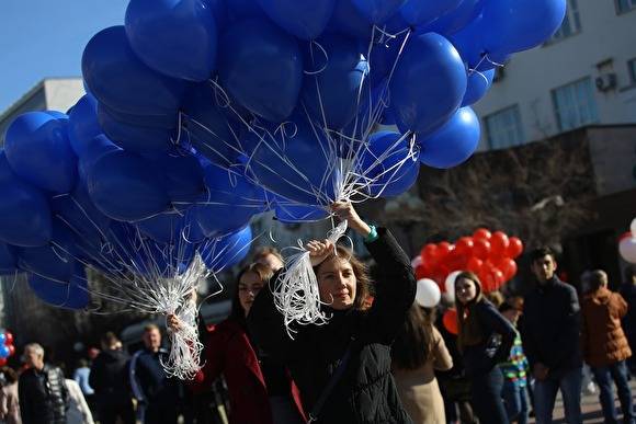 В УрФУ ради экологии отказались от воздушных шаров в День знаний