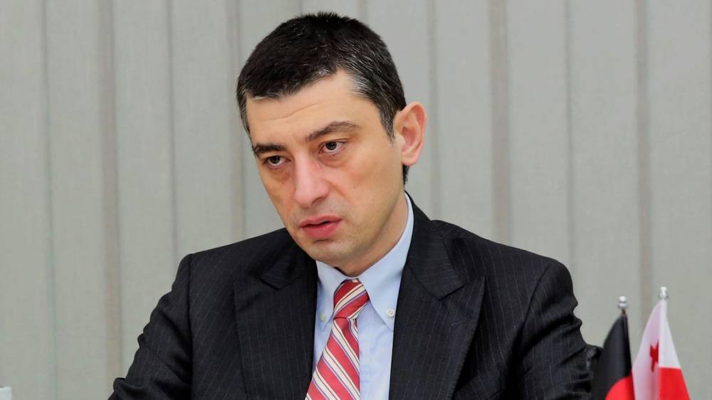 Глава МВД Грузии выдвинут на пост премьер-министра