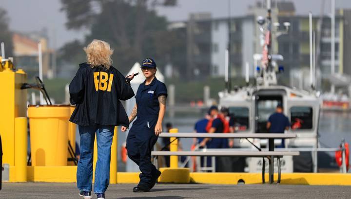 В Калифорнии найдены тела еще четырех погибших с затонувшего судна Conception