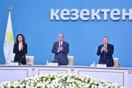 Дочь Назарбаева вновь возглавила Сенат Казахстана