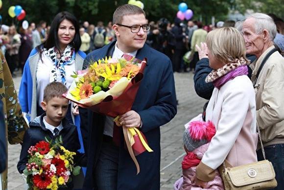Алексей Текслер определился со школой, в которой будет учиться его сын