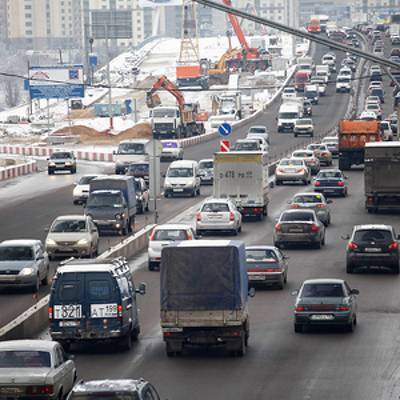 Разрешенная скорость на участке Дмитровского шоссе от МКАД до деревни Грибки увеличилась до 80 км/ч