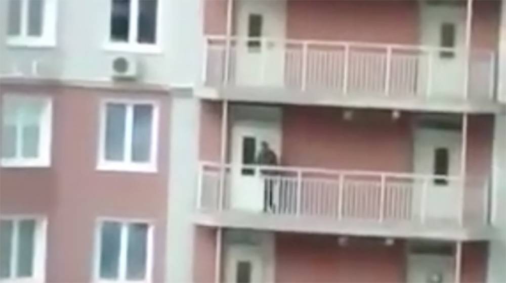 Полиция оштрафовала стрелявшего с балкона жителя Красногорска