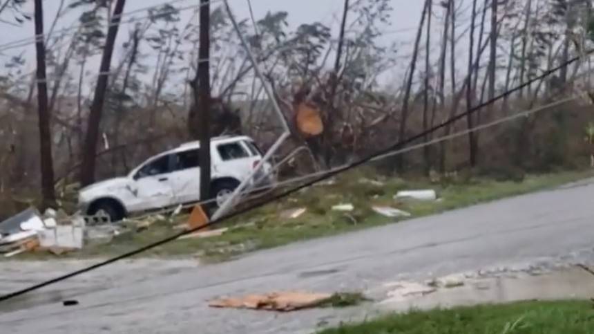Эвакуация из-за урагана «Дориан» объявлена в четырех штатах США