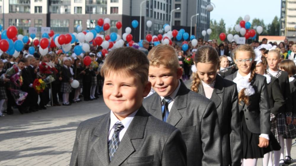 Двойной праздник отметили в школе № 110 в МО Сергиевское