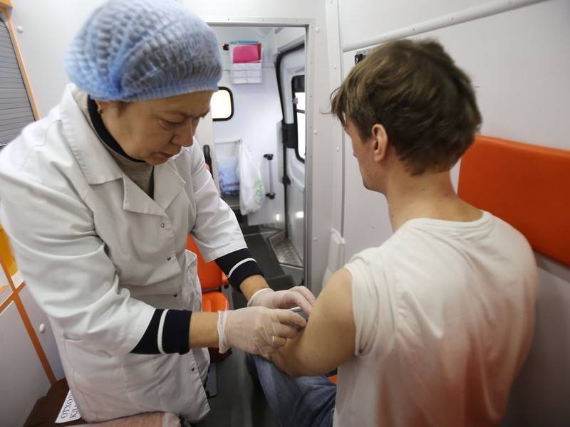 В РФ стартовала прививочная кампания против гриппа