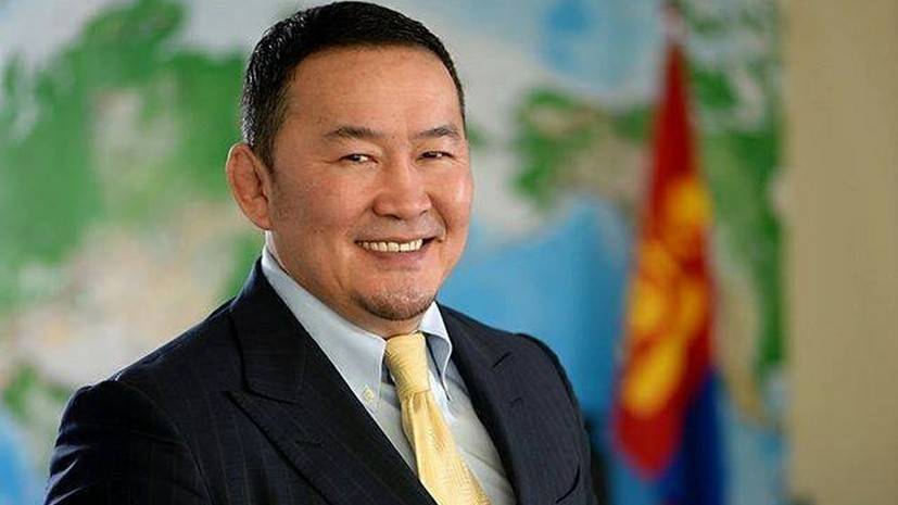 Президент Монголии посетит празднование 75-летия Победы в Москве