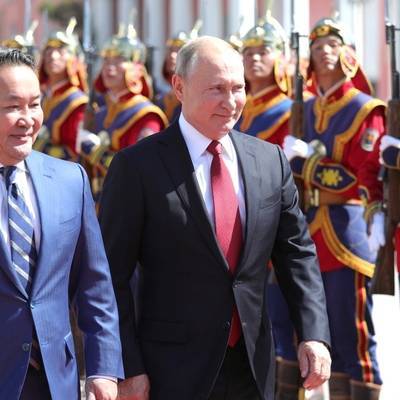 Путин считает ВТС России и Монголии важнейшим фактором безопасности в Азии