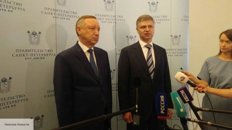 Беглов и глава РЖД намерены проложить новые железнодорожные маршруты в Петербурге