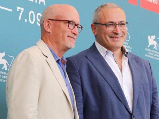 Ходорковский представил на Венецианском кинофестивале фильм о себе