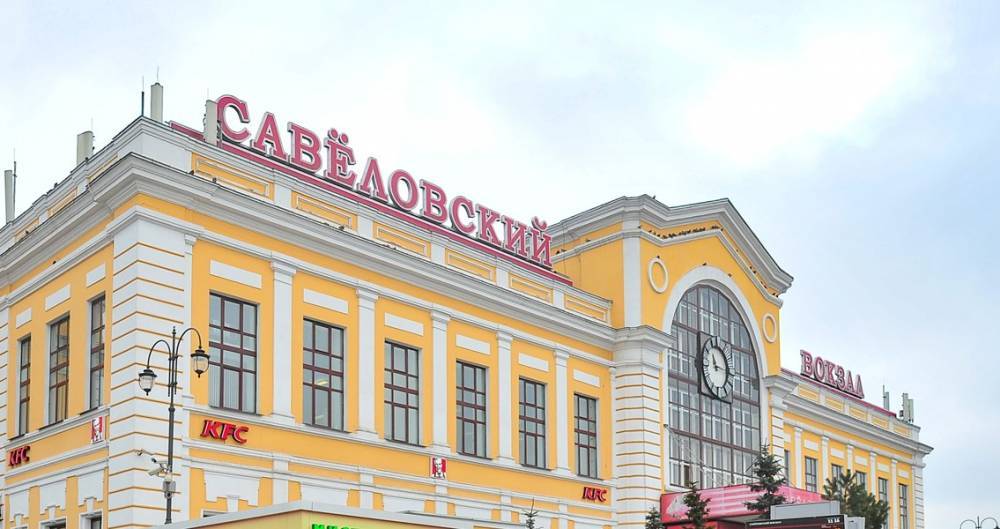 Основное благоустройство площади Савеловского вокзала завершат к концу года