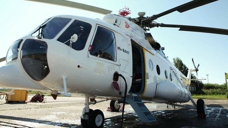 Минобороны может расширить парк арктических вертолетов Ми-8АМТШ-ВА