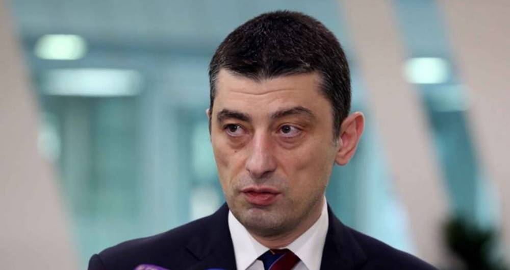 Кандидатом в премьеры Грузии стал глава МВД Георгий Гахария