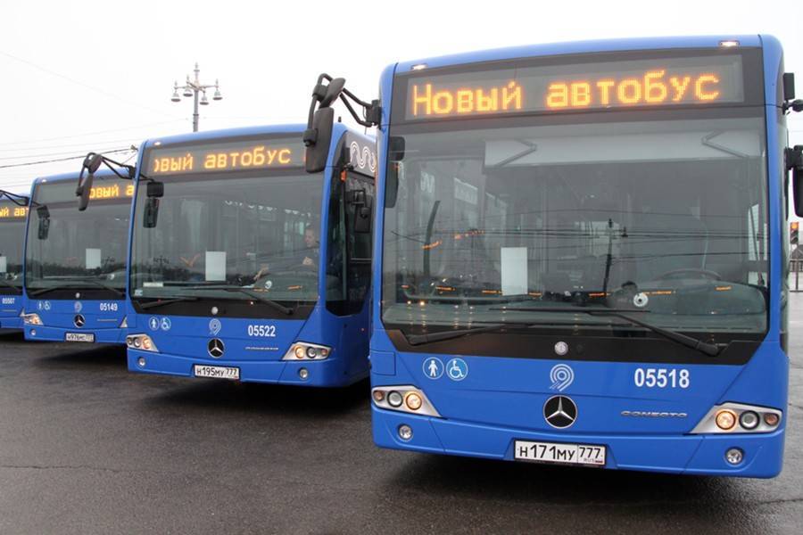 Продажи автобусов значительно увеличились в России