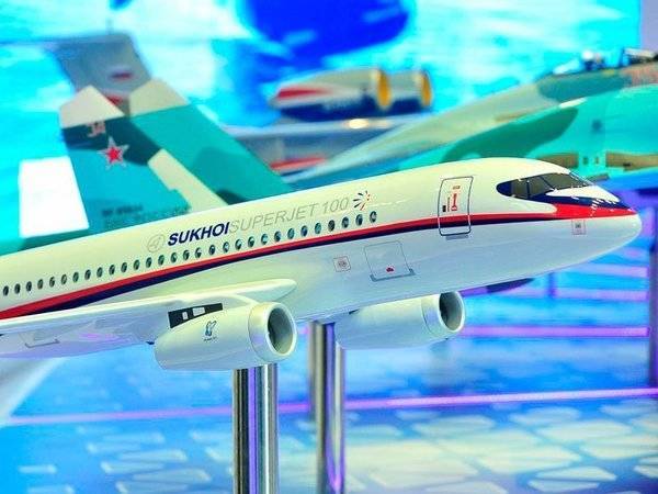 Минпромторг отменил разработку самолетов Sukhoi Superjet из-за низкого спроса