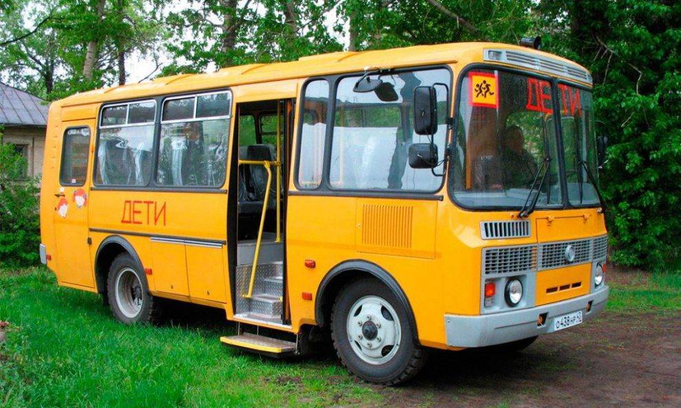В Удмуртии обновят парк школьных автобусов