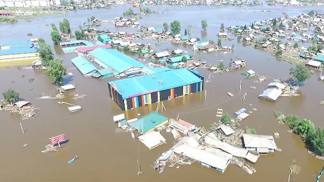 Сбербанк объявил о помощи пострадавшим от паводка жителям Иркутска