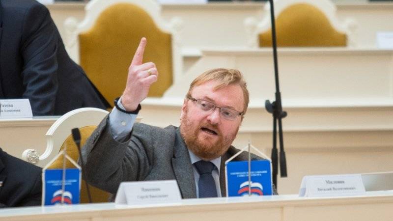Вмешательство в предвыборную кампанию в Петербурге требует расследовать Милонов