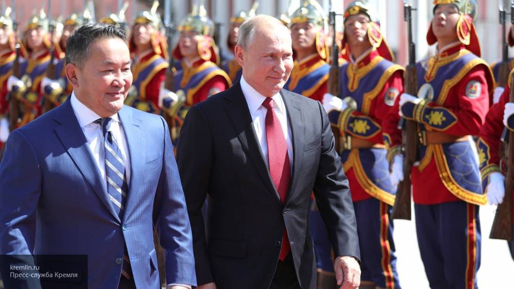 Путин заявил о продолжении практики российско-монгольских военных учений