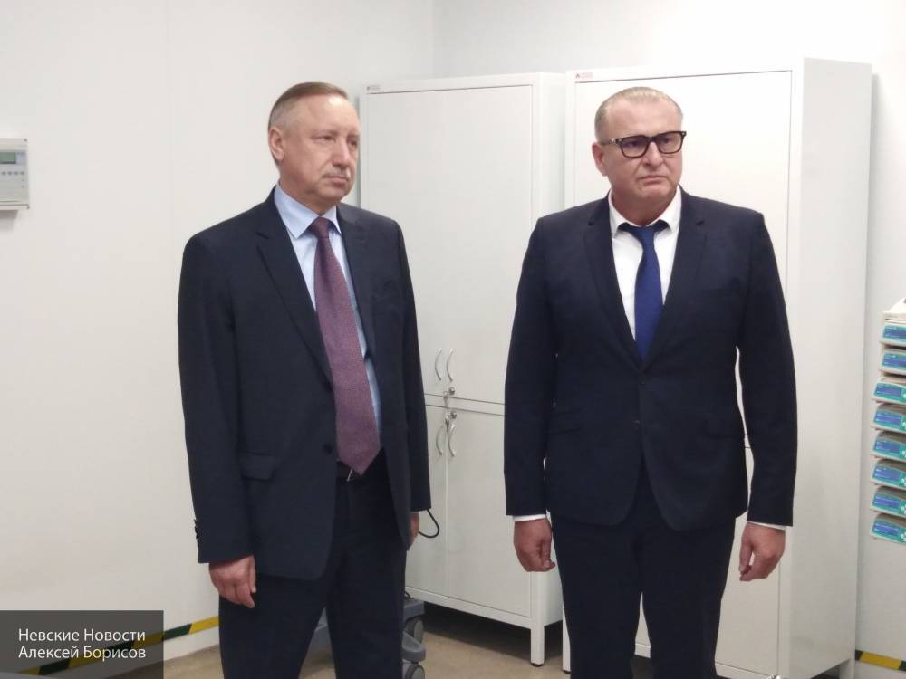 Беглов заявил, что больница Раухфуса получит новое оборудование на 40 млн рублей