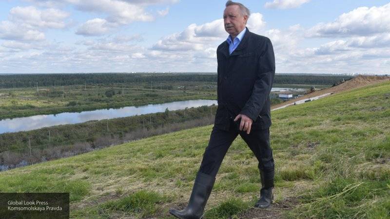 Беглов высказался о подготовке территории под строительство арт-парка на Добролюбова