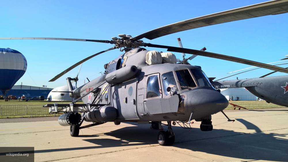 Минобороны может расширить парк арктических вертолетов Ми-8АМТШ-ВА